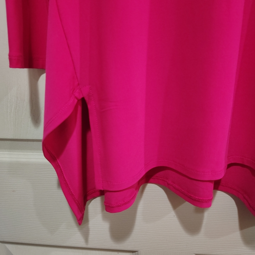 Nwt!! Clara Sun Woo Top 3/4 Sleeve. Size Large - Picture 2 of 8